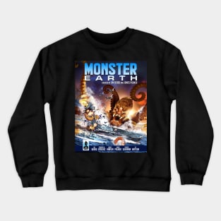Monster Earth Crewneck Sweatshirt